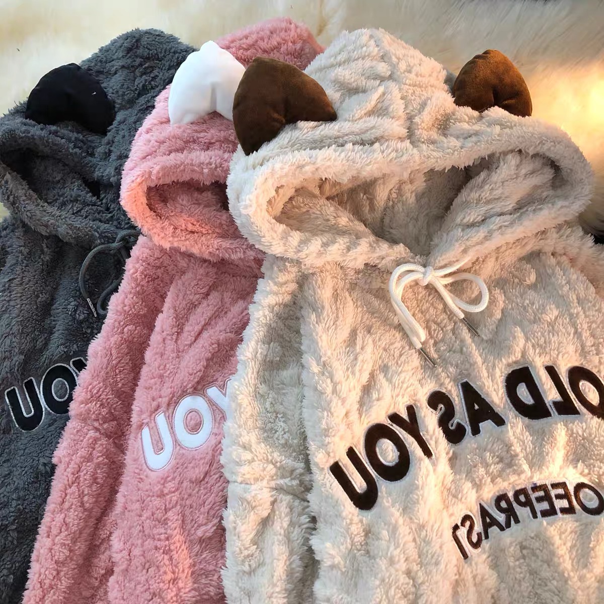 Under control wooly hoodie HOD103 image